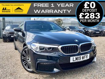 BMW 520 2.0 520d M Sport Auto Euro 6