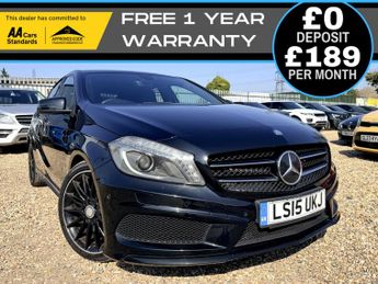 MERCEDES-BENZ A CLASS 2.1 A200 CDI AMG Sport 7G-DCT Euro 6