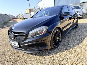 MERCEDES-BENZ A CLASS 2.1 A200 CDI AMG Sport 7G-DCT Euro 6