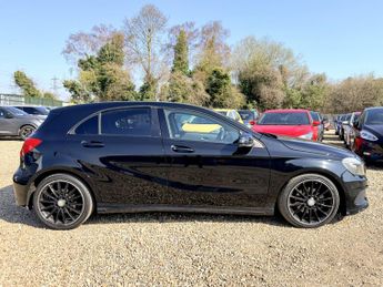 MERCEDES-BENZ A CLASS 2.1 A200 CDI AMG Sport 7G-DCT Euro 6