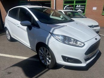 Ford Fiesta 1.0 T EcoBoost Titanium