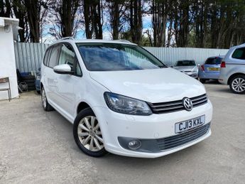 Volkswagen Touran 1.4 TSI SE MPV 5dr DSG AUTO