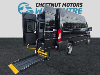 Peugeot Boxer Boxer WAV Wheelchair Access Automatic L2H2 MWB 2025