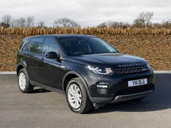 LAND ROVER DISCOVERY SPORT 2.0 TD4 SE Tech