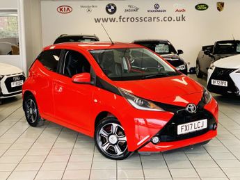 Toyota AYGO 1.0 VVT-i x-clusiv3