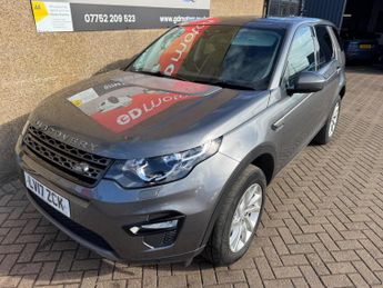 Land Rover Discovery Sport 2.0 TD4 SE Tech Auto 4WD Euro 6 (s/s) 5dr