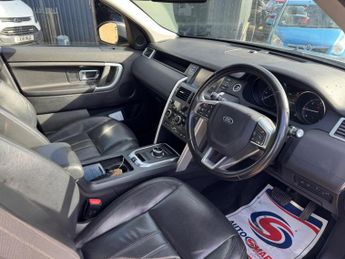 LAND ROVER DISCOVERY SPORT 2.0 TD4 SE Tech Auto 4WD Euro 6 (s/s) 5dr