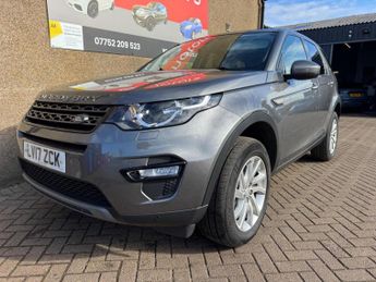 LAND ROVER DISCOVERY SPORT 2.0 TD4 SE Tech Auto 4WD Euro 6 (s/s) 5dr
