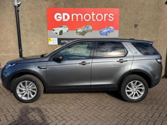 LAND ROVER DISCOVERY SPORT 2.0 TD4 SE Tech Auto 4WD Euro 6 (s/s) 5dr