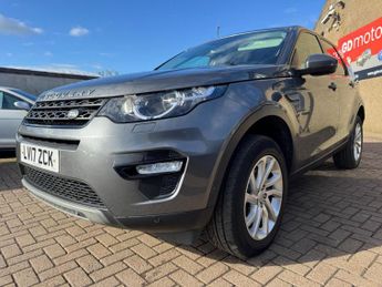 LAND ROVER DISCOVERY SPORT 2.0 TD4 SE Tech Auto 4WD Euro 6 (s/s) 5dr