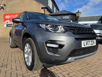 LAND ROVER DISCOVERY SPORT 2.0 TD4 SE Tech Auto 4WD Euro 6 (s/s) 5dr