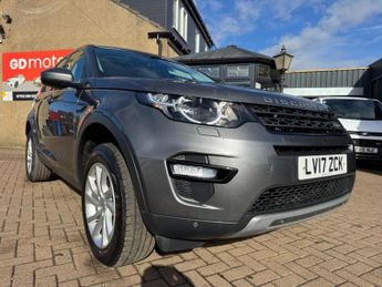 LAND ROVER DISCOVERY SPORT 2.0 TD4 SE Tech Auto 4WD Euro 6 (s/s) 5dr