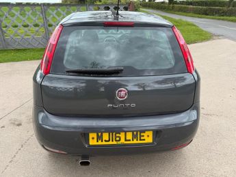 FIAT PUNTO 1.4 Easy + Euro 6 (s/s) 5dr