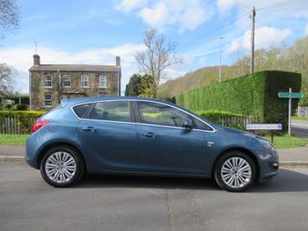 Vauxhall Astra 1.4 16v Excite Euro 5 5dr