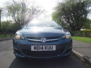 VAUXHALL ASTRA 1.4 16v Excite Euro 5 5dr