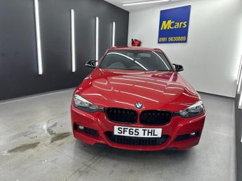 BMW 3 SERIES 2.0 320d M Sport Auto xDrive Euro 6 (s/s) 4dr