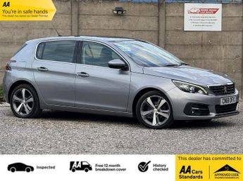 Peugeot 308 1.5 BlueHDi Allure