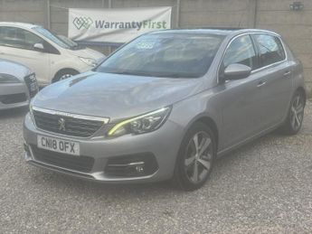 PEUGEOT 308 1.5 BlueHDi Allure