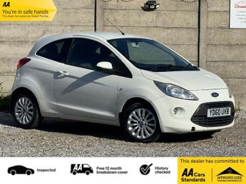 Ford Ka 1.2 Zetec