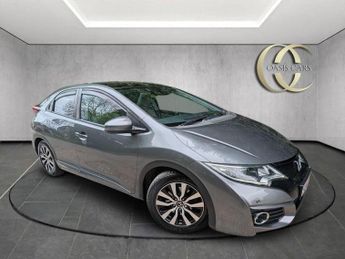 Honda Civic 1.6 i-DTEC SR Euro 5 (s/s) 5dr