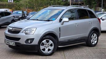 Vauxhall Antara 2.2 CDTi Exclusiv 2WD Euro 5 (s/s) 5dr