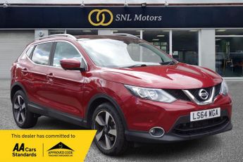 Nissan Qashqai 1.2 DIG-T n-tec+