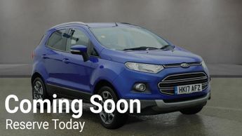 Ford EcoSport 1.0 T EcoBoost Titanium