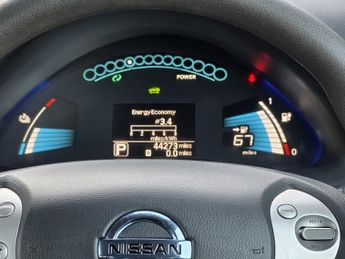 NISSAN LEAF 30kWh Acenta
