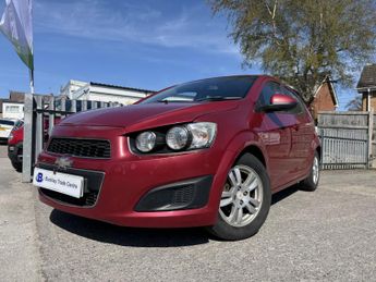 Chevrolet Aveo 1.2 LT