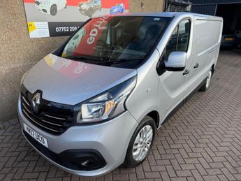 Renault Trafic 1.6 dCi 29 Sport Nav LWB Standard Roof Euro 6 5dr