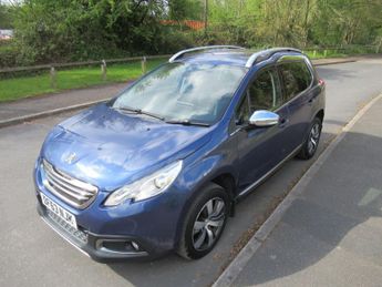 PEUGEOT 2008 1.6 e-HDi Allure Euro 5 (s/s) 5dr