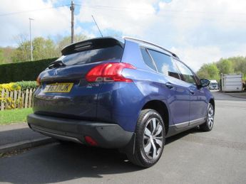 PEUGEOT 2008 1.6 e-HDi Allure Euro 5 (s/s) 5dr