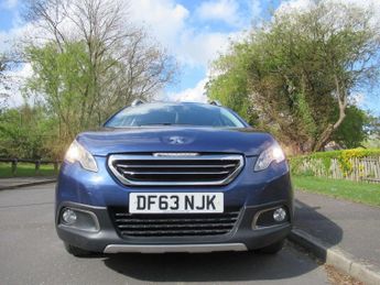 PEUGEOT 2008 1.6 e-HDi Allure Euro 5 (s/s) 5dr
