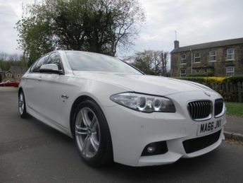 BMW 520 2.0 520d M Sport Auto Euro 6 (s/s) 4dr