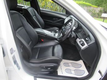 BMW 5 SERIES 2.0 520d M Sport Auto Euro 6 (s/s) 4dr