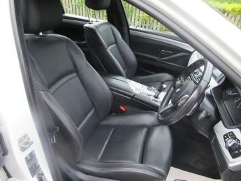 BMW 5 SERIES 2.0 520d M Sport Auto Euro 6 (s/s) 4dr