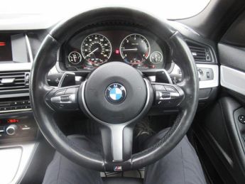 BMW 5 SERIES 2.0 520d M Sport Auto Euro 6 (s/s) 4dr