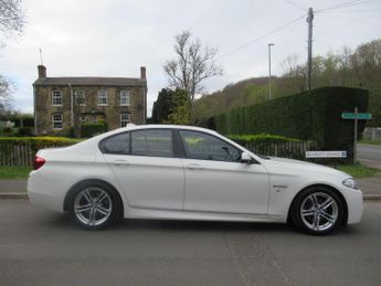 BMW 5 SERIES 2.0 520d M Sport Auto Euro 6 (s/s) 4dr