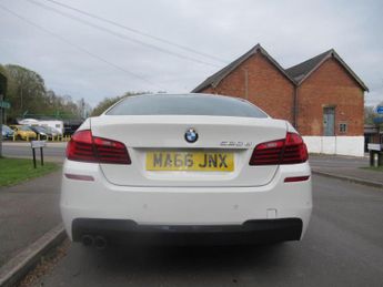 BMW 5 SERIES 2.0 520d M Sport Auto Euro 6 (s/s) 4dr