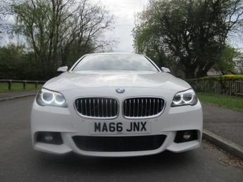 BMW 5 SERIES 2.0 520d M Sport Auto Euro 6 (s/s) 4dr