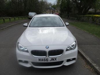 BMW 5 SERIES 2.0 520d M Sport Auto Euro 6 (s/s) 4dr