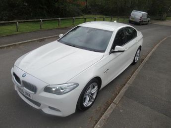 BMW 5 SERIES 2.0 520d M Sport Auto Euro 6 (s/s) 4dr