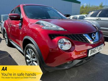 NISSAN JUKE 1.6 Tekna