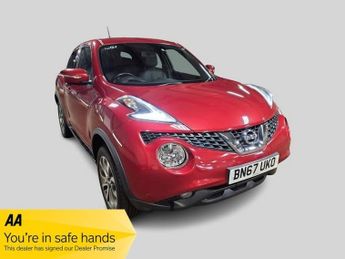 NISSAN JUKE 1.6 Tekna