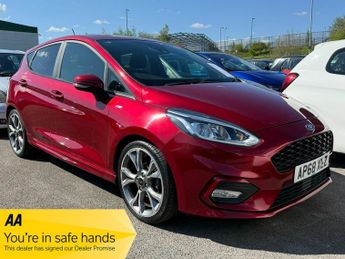 Ford Fiesta 1.0 T EcoBoost ST-Line