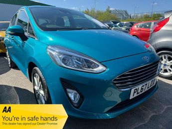 Ford Fiesta 1.0 T EcoBoost Zetec