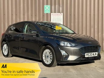 Ford Focus 1.0 T EcoBoost Titanium