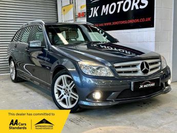 Mercedes C Class 1.8 C180 BlueEfficiency Sport Auto Euro 5 5dr