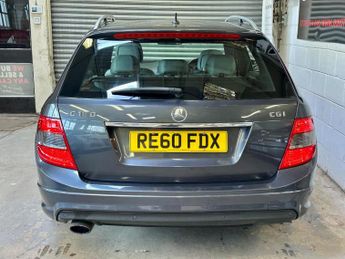 MERCEDES-BENZ C CLASS 1.8 C180 BlueEfficiency Sport Auto Euro 5 5dr