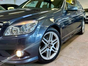 MERCEDES-BENZ C CLASS 1.8 C180 BlueEfficiency Sport Auto Euro 5 5dr